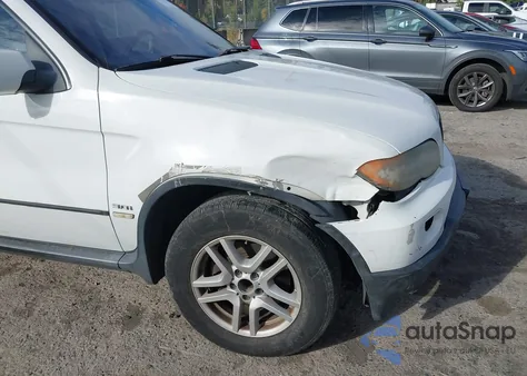 2006 BMW X5 3.0I from USA, damaged, VIN 5UXFA13536LY31390